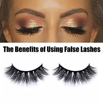 The Benefits of Using False Lashes