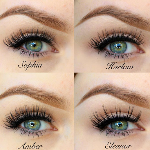 lashes types