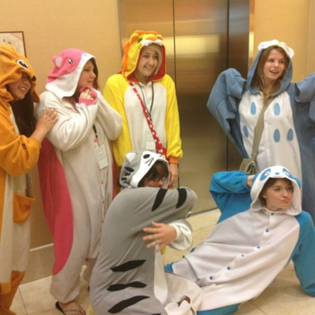 animal onesies