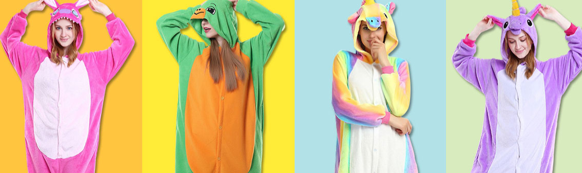 wellpajamas unicorn onesies