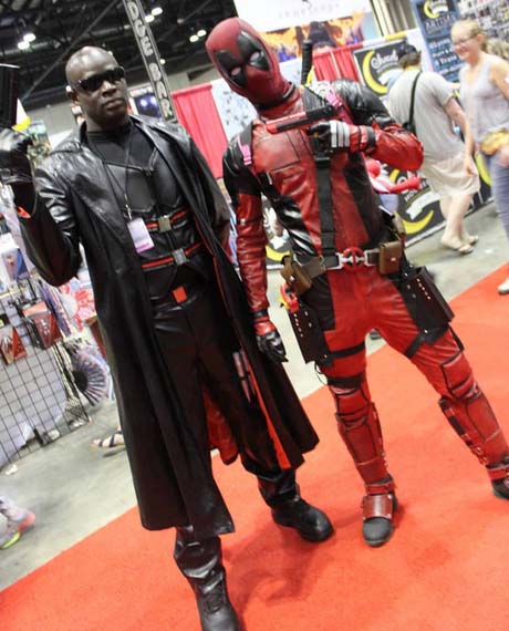 deadpool cosplay costumes