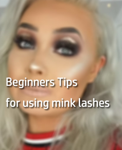 beginners tips for using mink lashes
