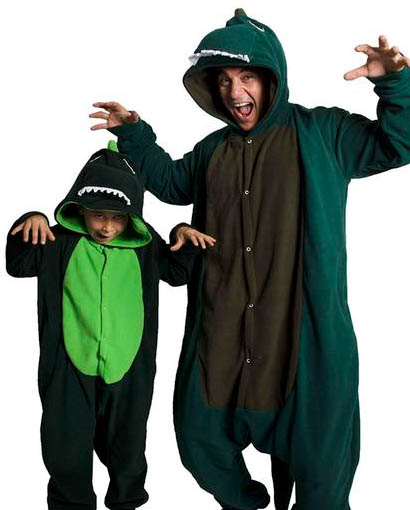 dinosaur onesie