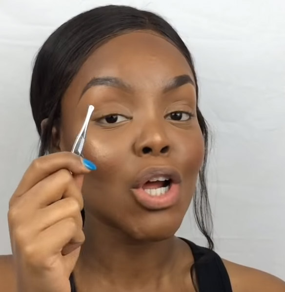 how to apply mink lashes