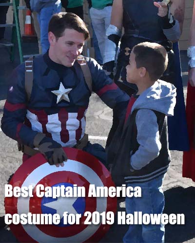 best captain America costume for 2019 Halloween