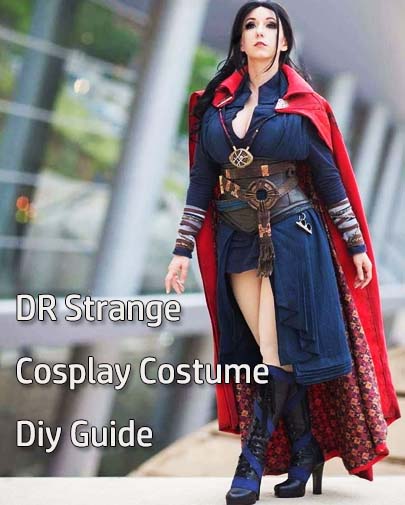 Doctor Strange Stephen Strange Cosplay Costume Diy Guide