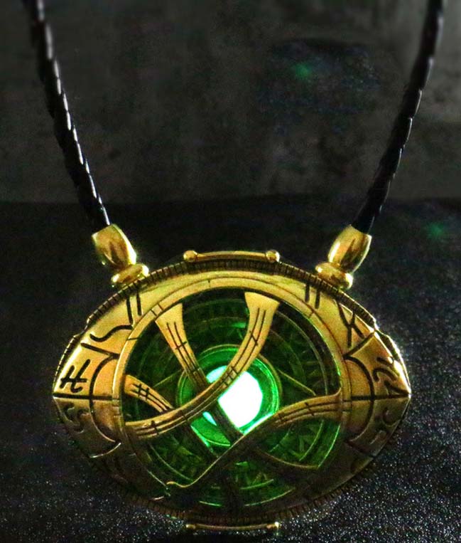 Eye of Agamotto in the movie