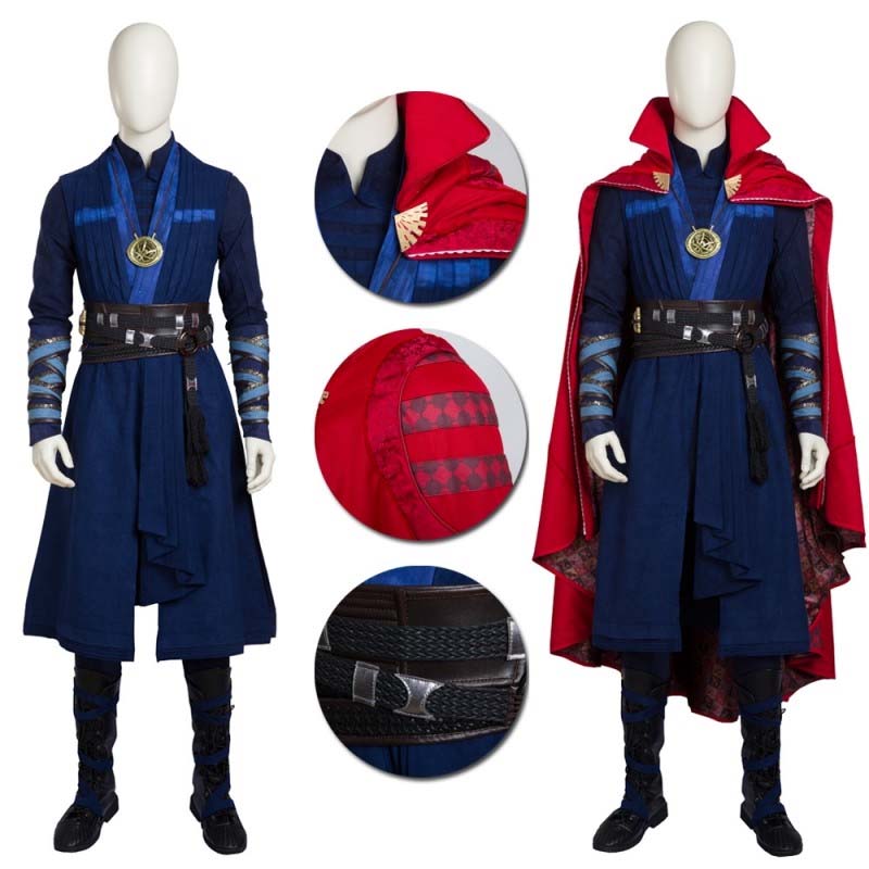 doctor strange cosplay costume by simcosplay