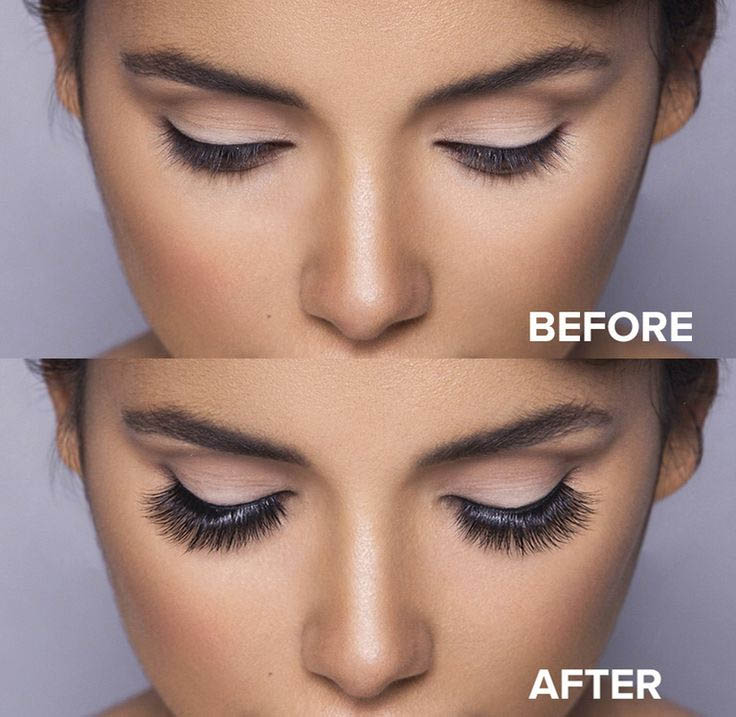 mink lashes using guide