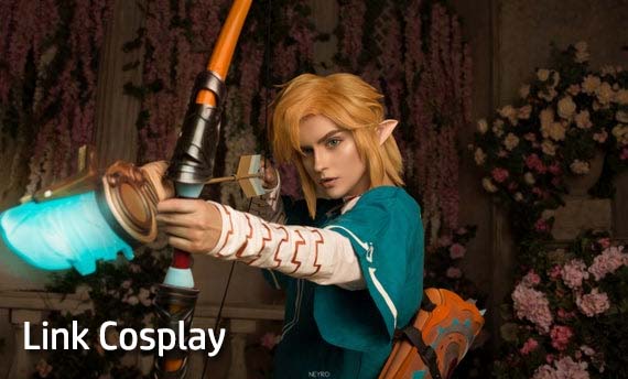 link cosplay