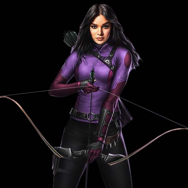 Hawkeye Kate Bishop in the TV series