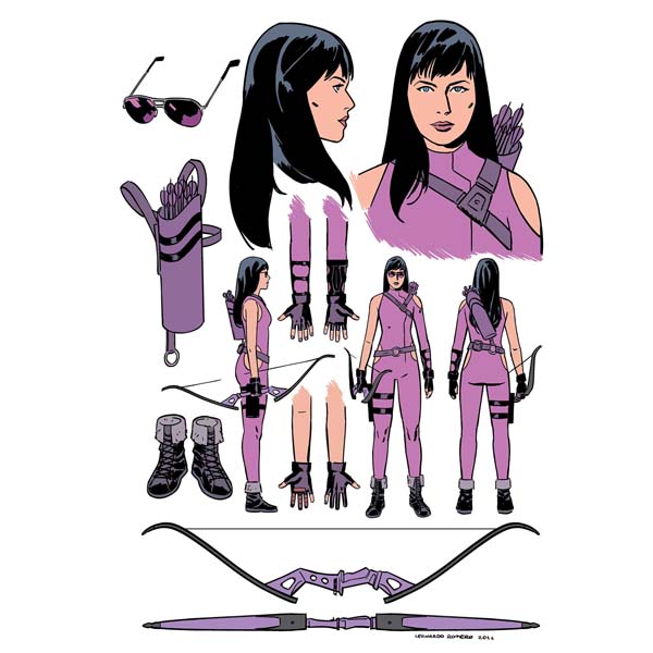 Hawkeye Kate Bishop in the comics