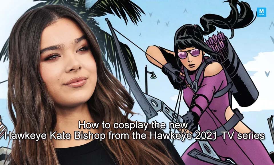 How to cosplay the new Hawkeye Kate Bishop from the Hawkeye 2021 TV series