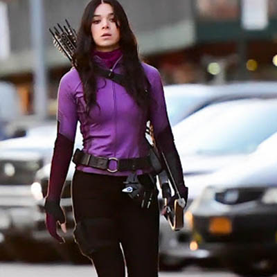 how to cosplay new Hawkeye Kate Bishop