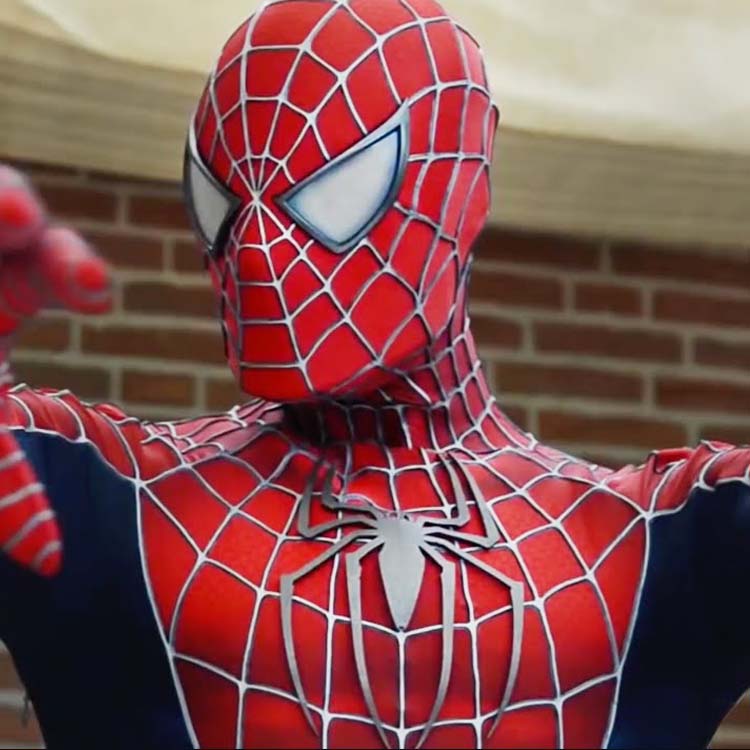 Ideas for Children's Christmas Gift - Kids Spiderman Cosplay Suit