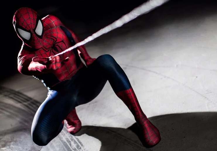 spiderman cosplay 2