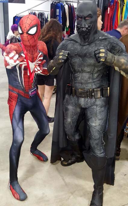 spiderman cosplay suit