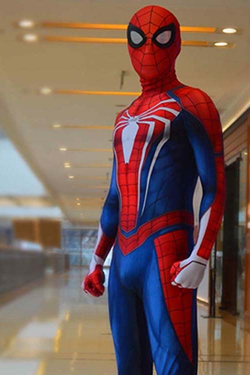 spiderman cosplay