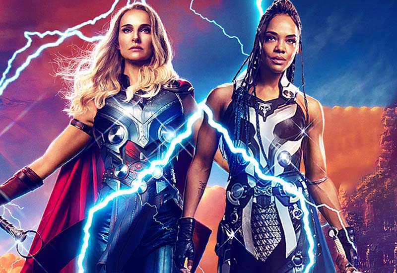 thor 4 female thor and Valkyrie new look